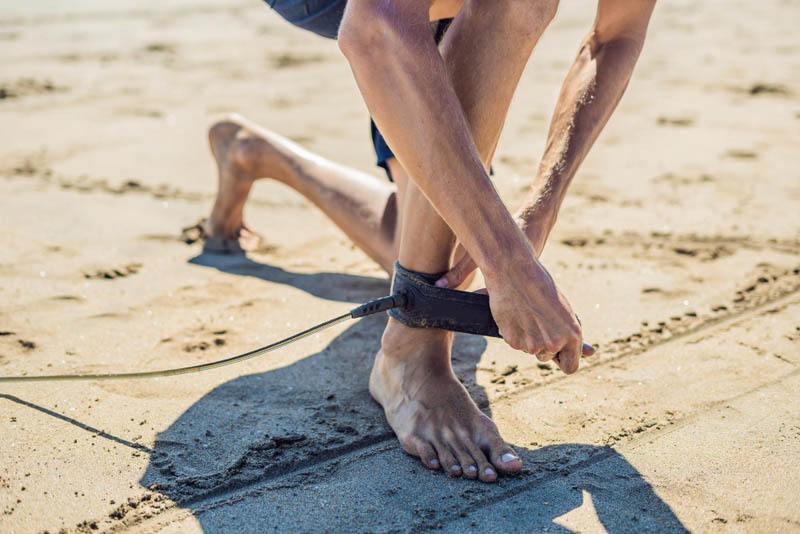 Skimboard Leash