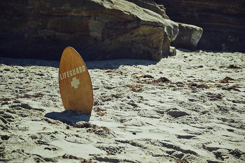 sand dune skimboarding